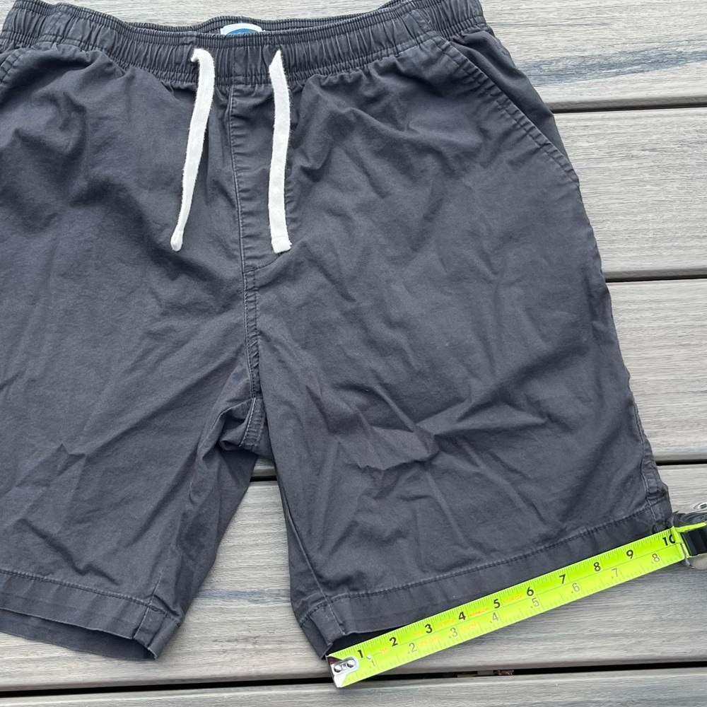 Old Navy; Deep Grey; Drawstring Waist; Casual Shorts; Minor/No Wear; Medium - Picture 5 of 8